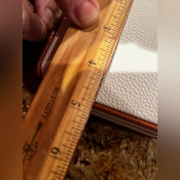 NWOT Mark & Graham Concourse Cognac Travel Jewelry Case - Picture 7 of 8